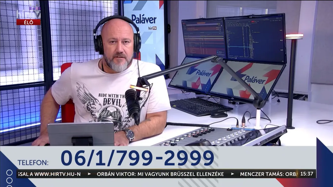 Paláver – Magyar Péter csak tikkelni tudott Dömötör Csaba válaszára az EP-ben + videó