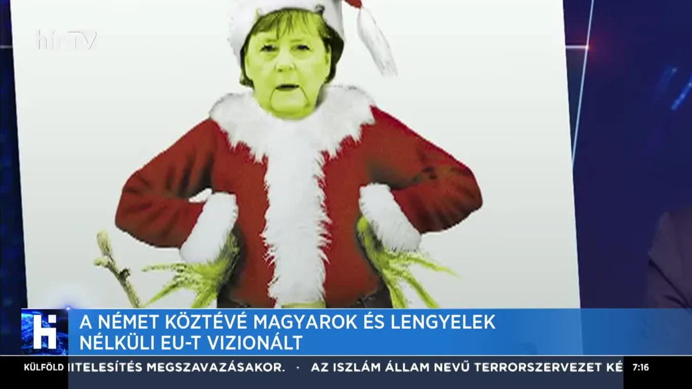 A német köztévé magyarok és lengyelek nélküli EU-t vizionál
