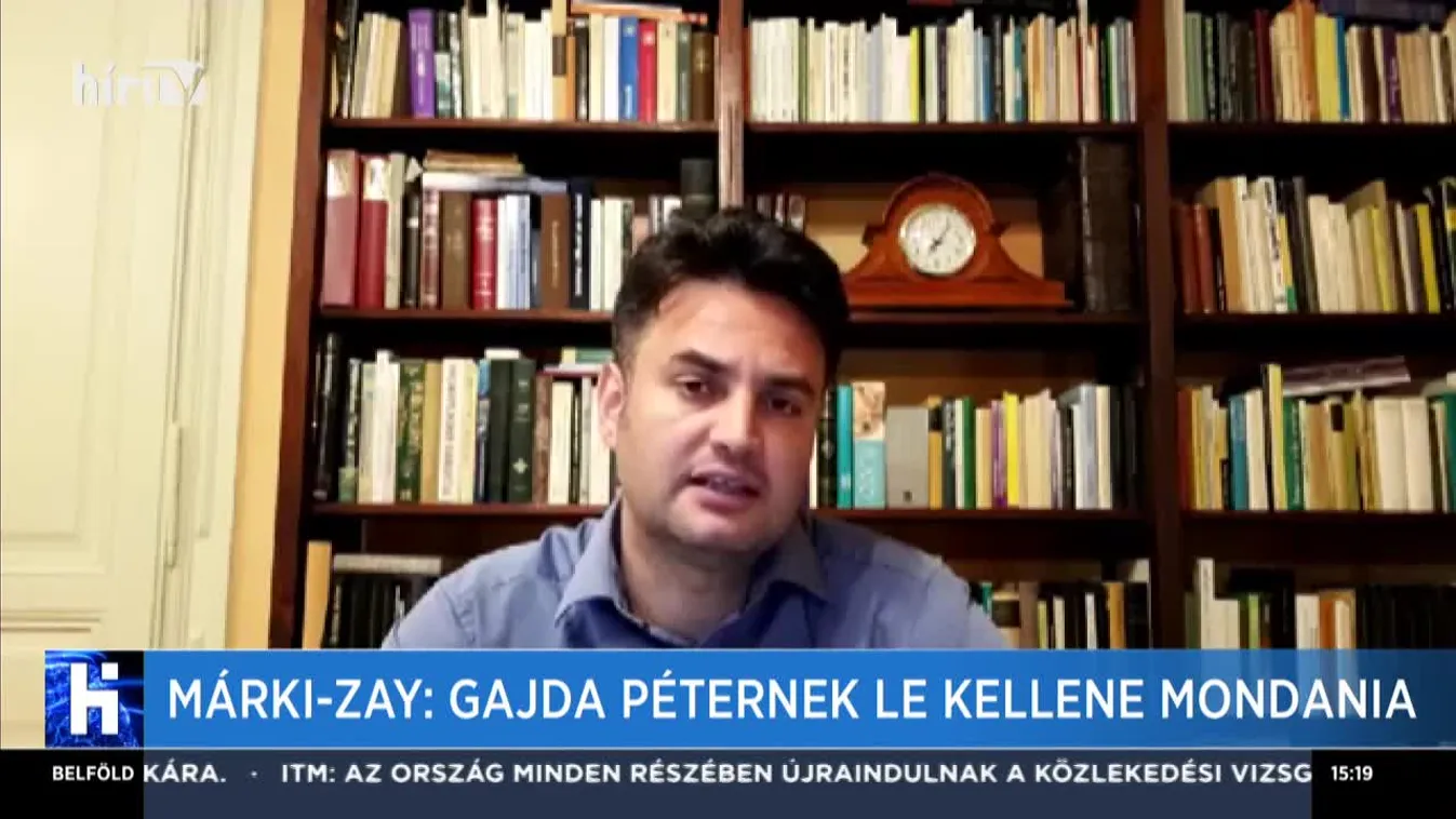 Márki-Zay: Gajda Péternek le kellene mondania