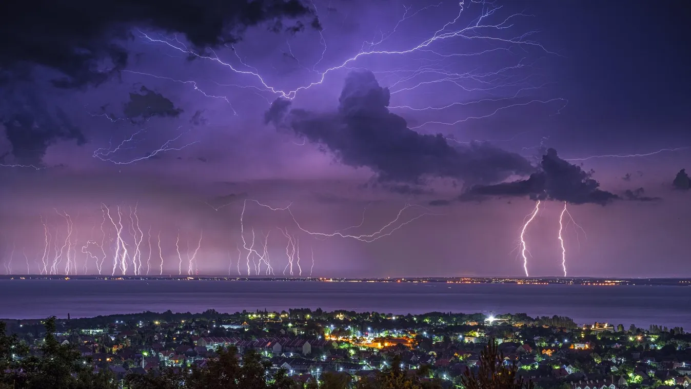 Elindult a viharjelzés a hazai nagy tavakon