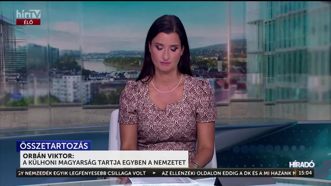 Orbán Viktor: A külhoni magyarság tartja egyben a nemzetet