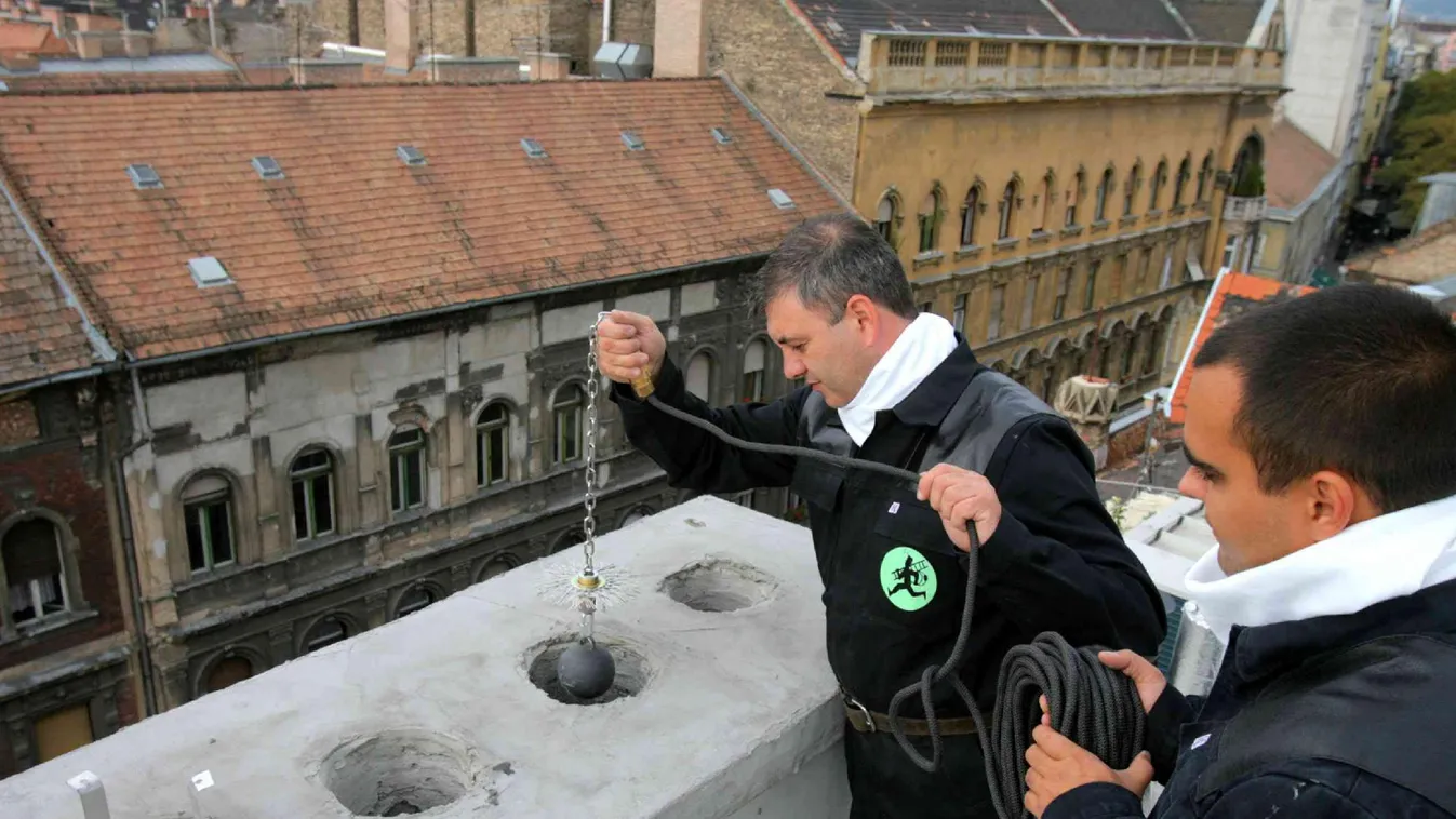 Teljesíthetetlen feladat elé állítja a kéményseprőket a katasztrófavédelem