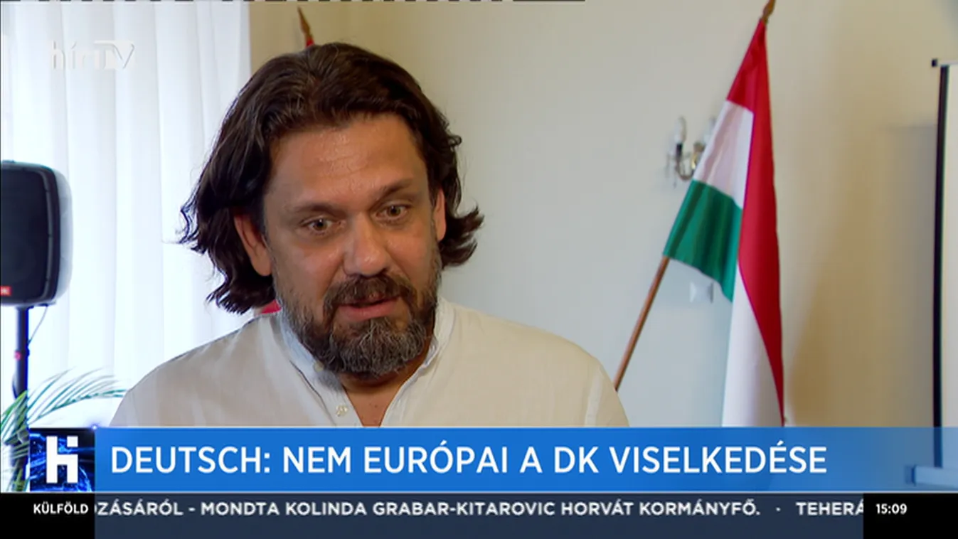 Deutsch Tamás: Nem európai a Demokratikus Koalíció viselkedése