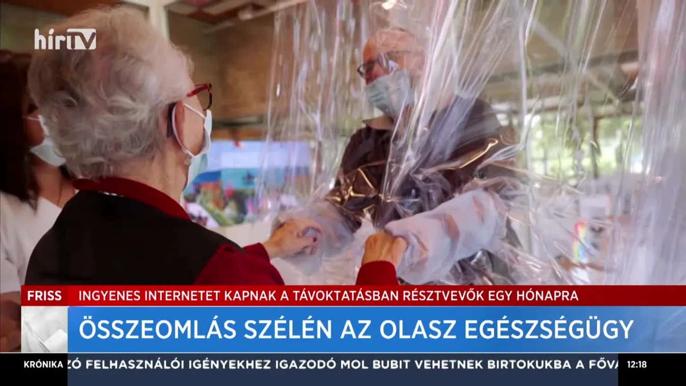 Visszatért a pokol Olaszországba