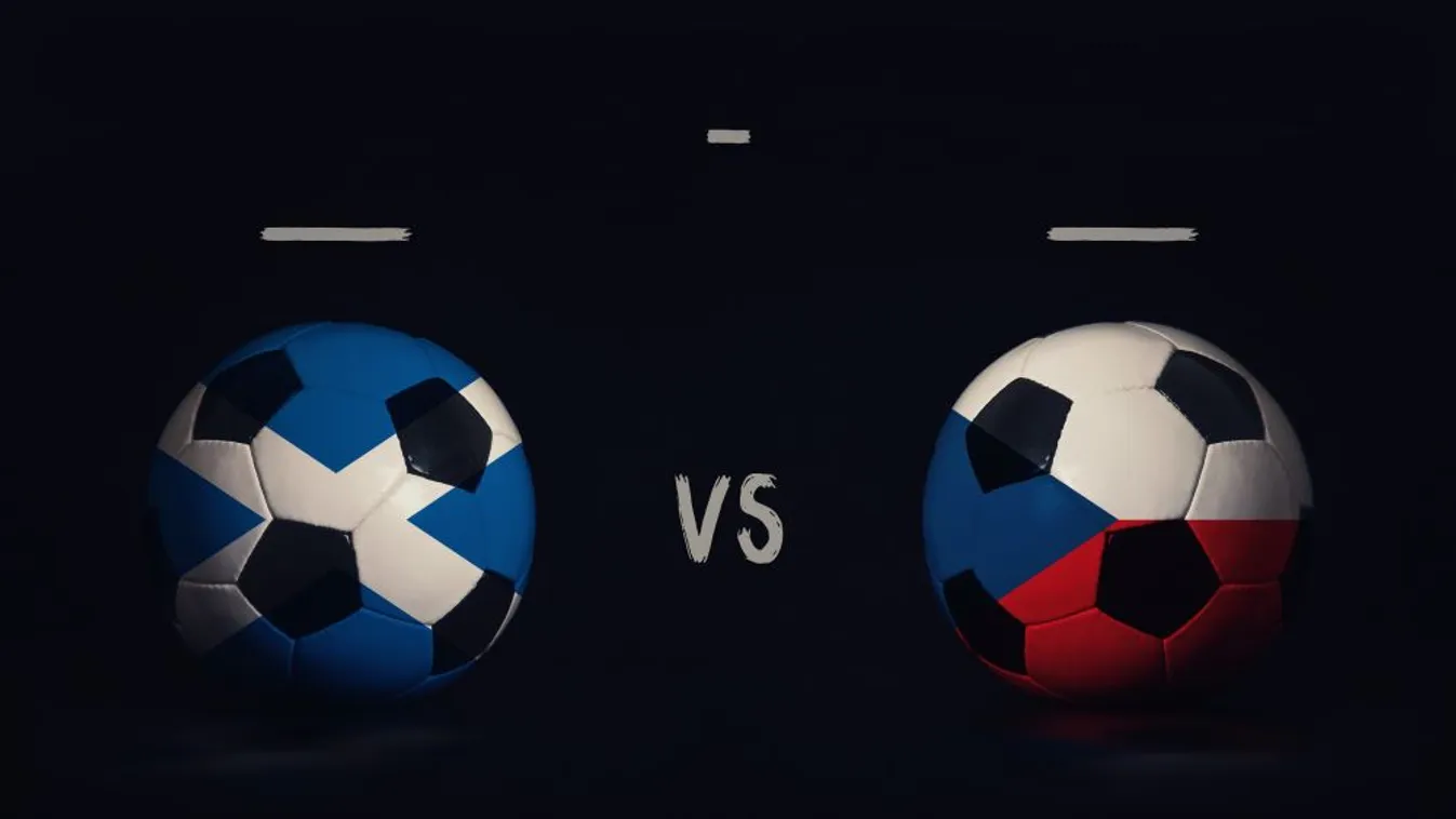 Cseh győzelem Skóciában, Schick történelmi gólja