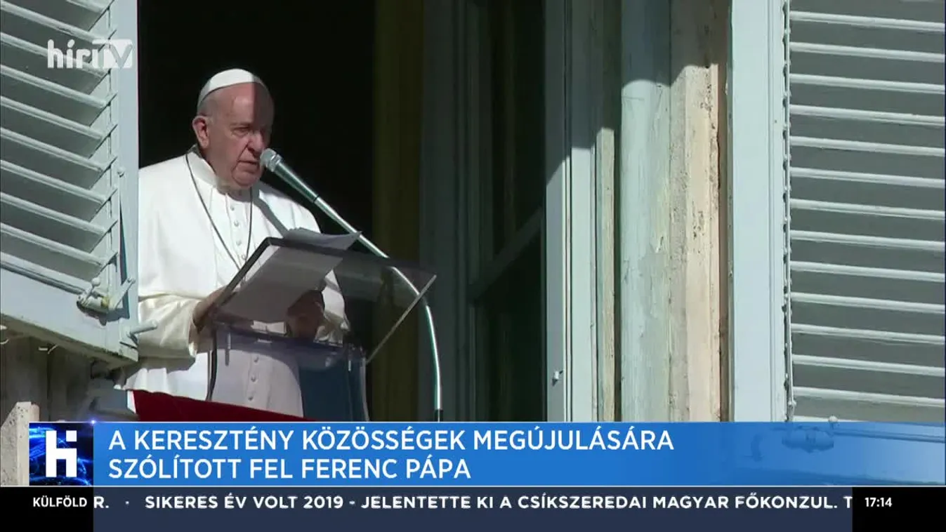 A múlt és jelen keresztény mártírjairól emlékezett meg Ferenc pápa Szent István vértanú napján