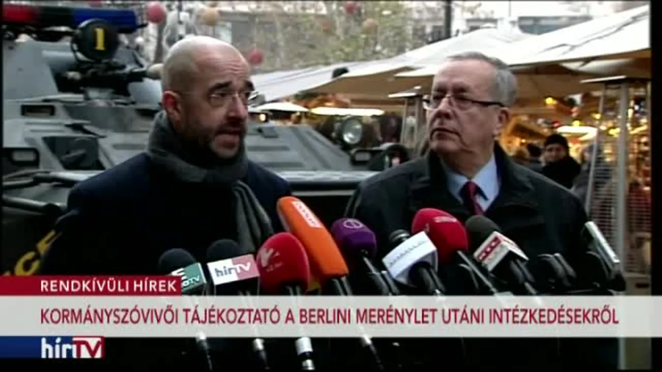 Egy magyar sérültje van a hétfői berlini terrortámadásnak