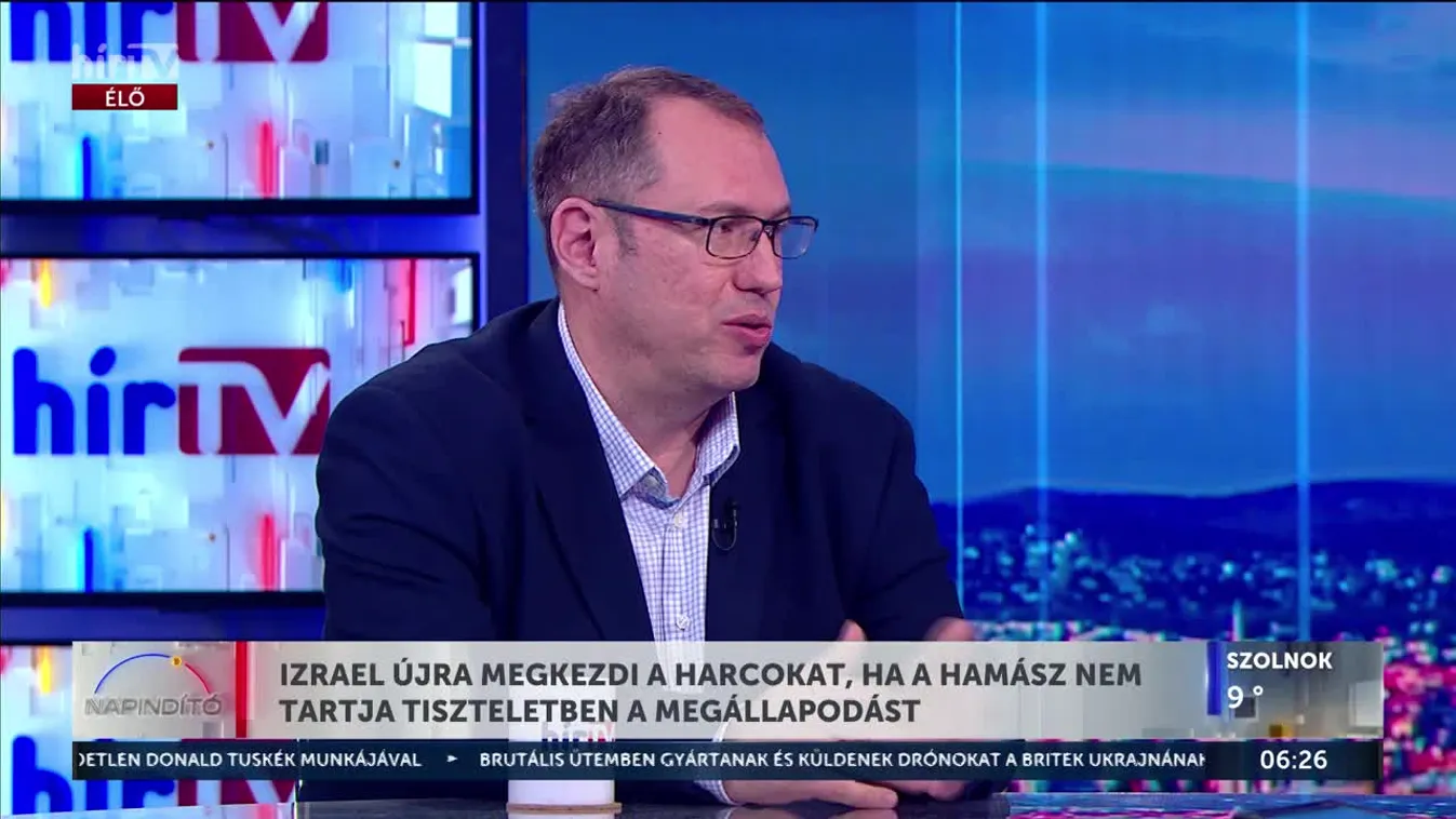 Izrael újra megkezdi a harcokat, ha a Hamász nem tartja tiszteletben a megállapodást