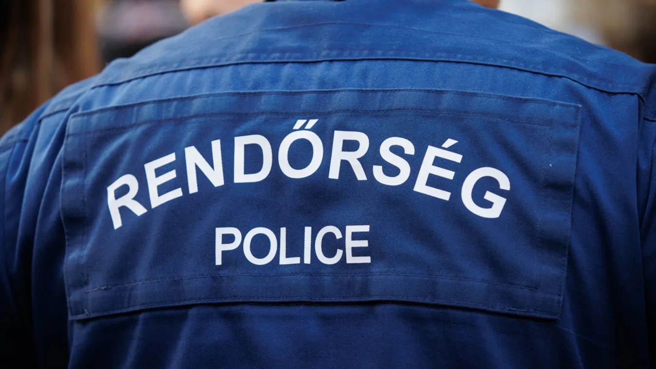 Letartóztattak egy férfit, aki elütötte az intézkedő rendőrt