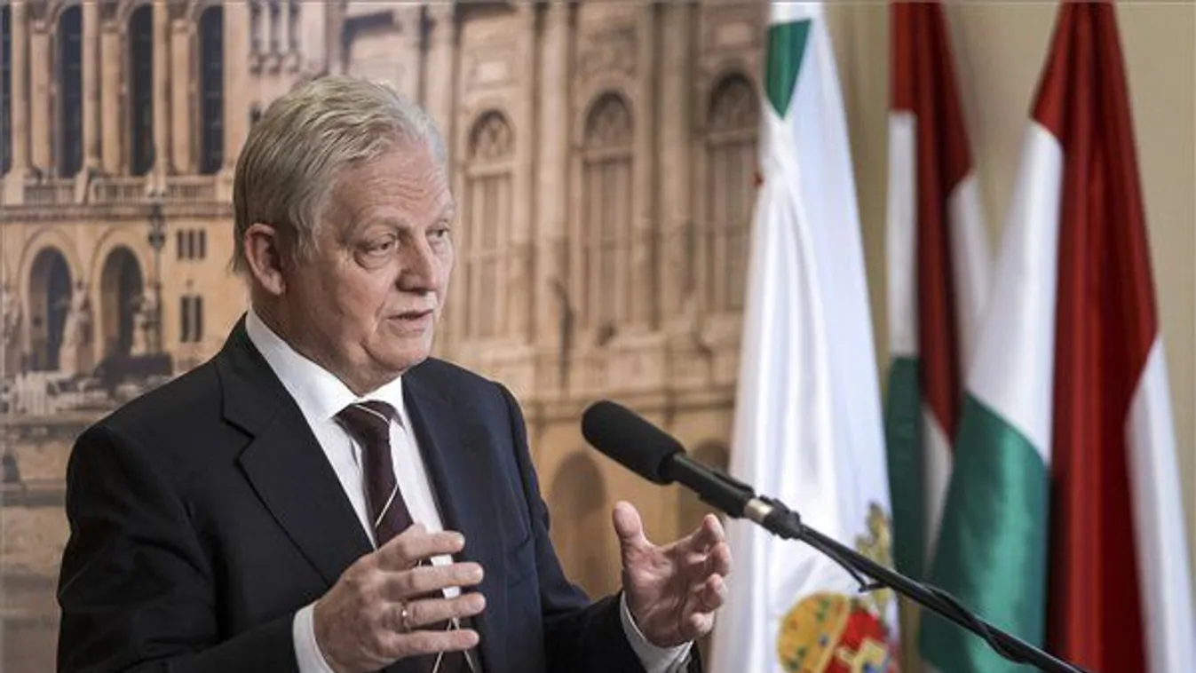 Tarlós: Stabilabb lesz a kiemelt projektek finanszírozása