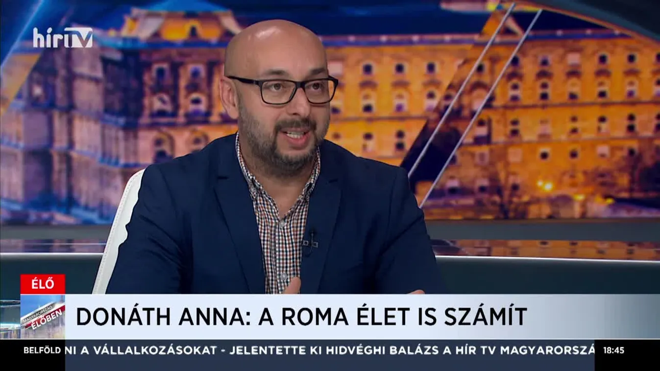 Forgács István: Kimondottan káros a Donáth Anna által használt megkülönböztetés