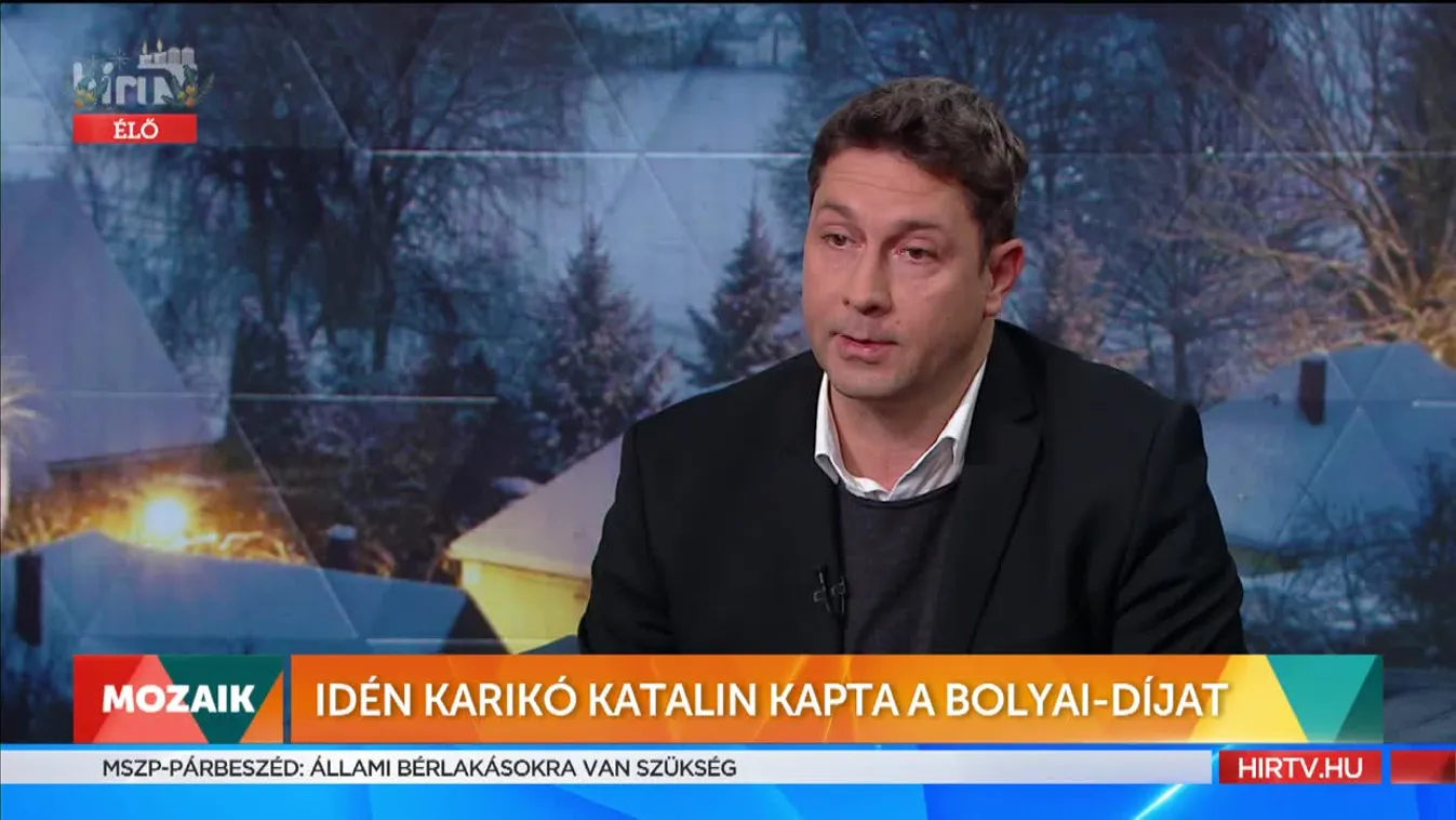 Mozaik - Karikó Katalin kapta a Bolyai-díjat