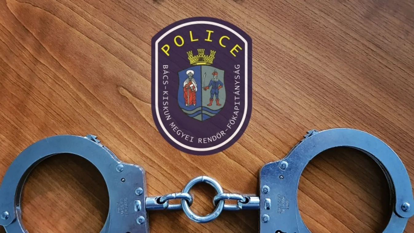 Fiatalkorú kifosztó őrizetben