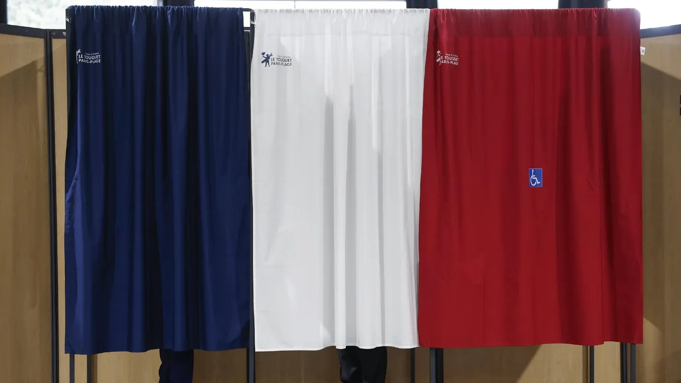 Ma kezdődött a francia választások második fordulója + videó