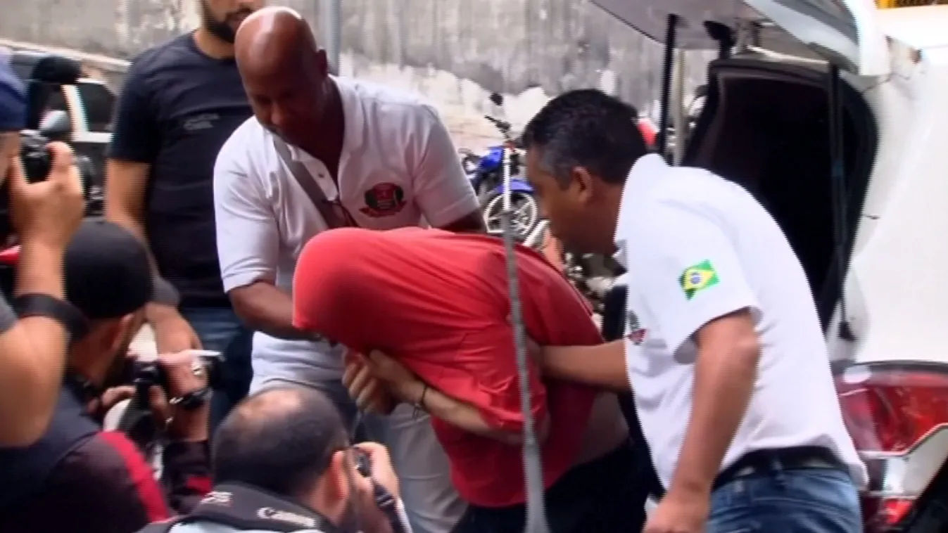 Hatalmas pedofilhálózatra csaptak le a hatóságok Brazíliában