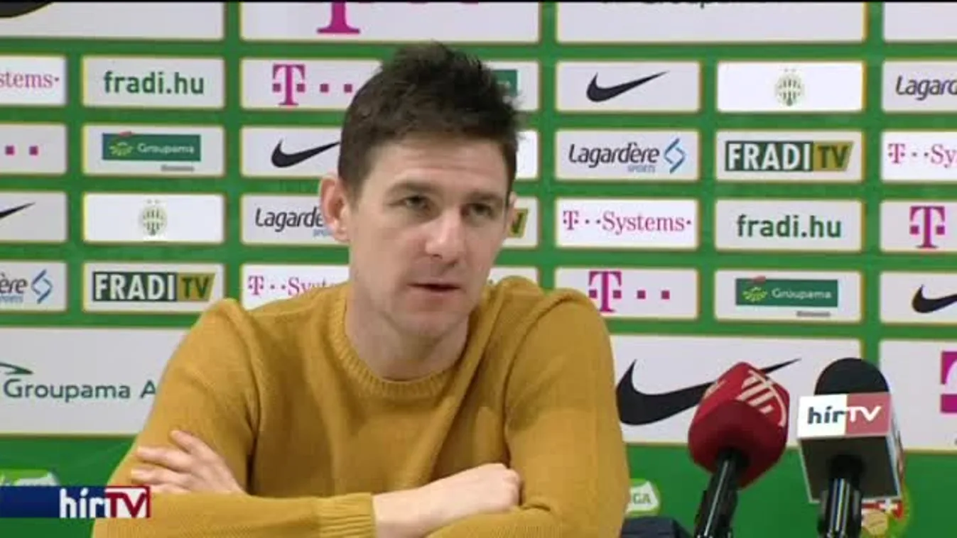 Veszélyes Videotonra számítanak a Fradinál szombaton