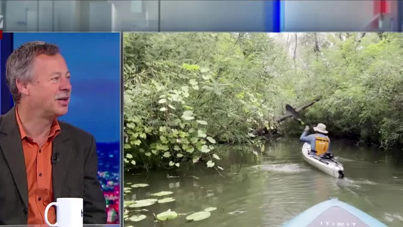 Napindító: Evezd körbe Magyarországot! + videó