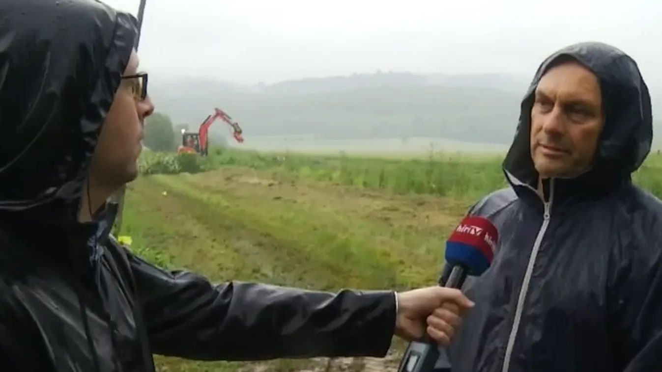 Napindító – Három hét alatt kétszer öntötte el a víz Nógrádsipeket