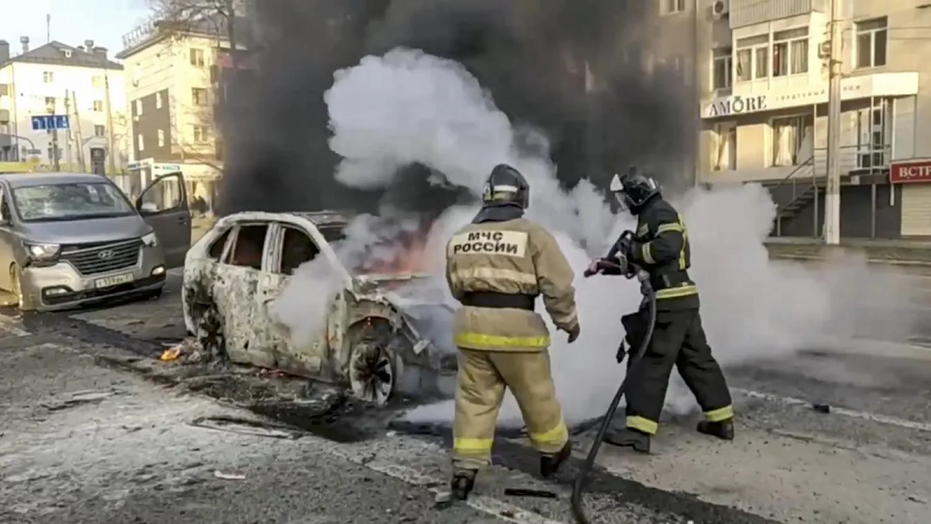 Az orosz elnök terrorizmusnak nevezte a Belgorod elleni ukrán támadást