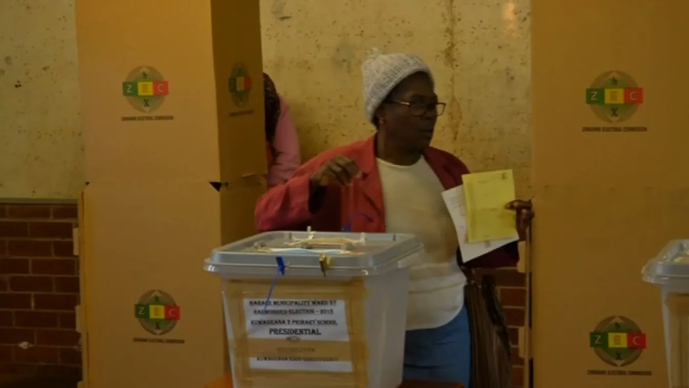 Ma választják meg Mugabe utódját Zimbabwében