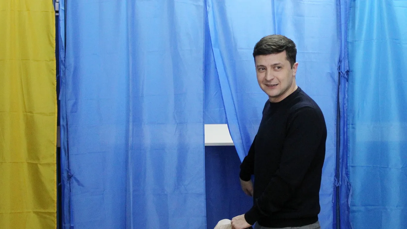 Több európai politikus és Trump is gratulált Zelenszkijnek