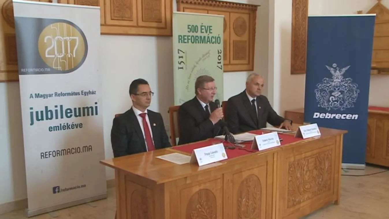 Ünnepi ülést tartott a református egyház