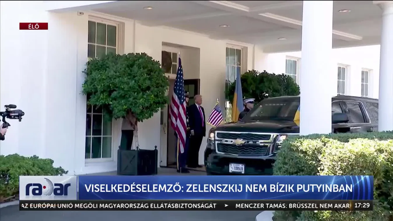 Radar – Kínos alku a Fehér Házban: Zelenszkij rakétákért lobbizott, de Trump már a budapesti Putyin-csúcsra készül