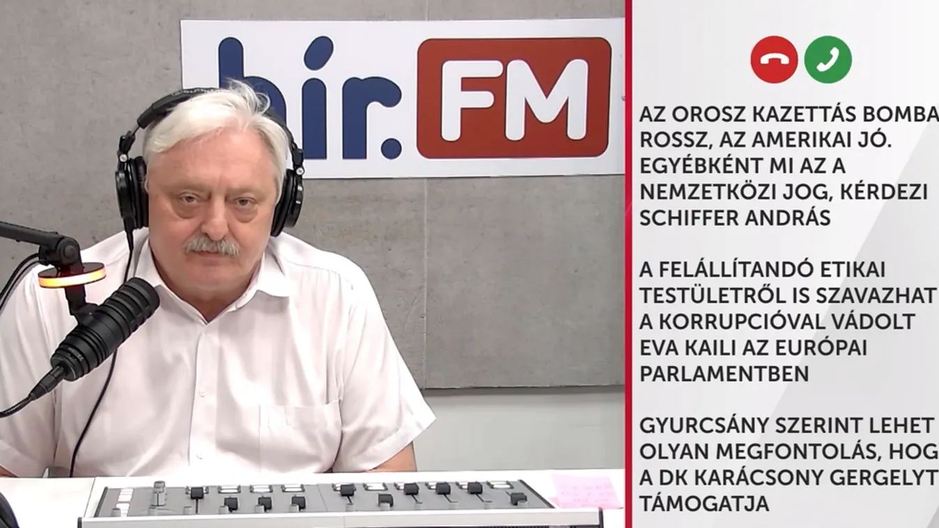 Paláver: Az orosz kazettás bomba rossz, az amerikai jó