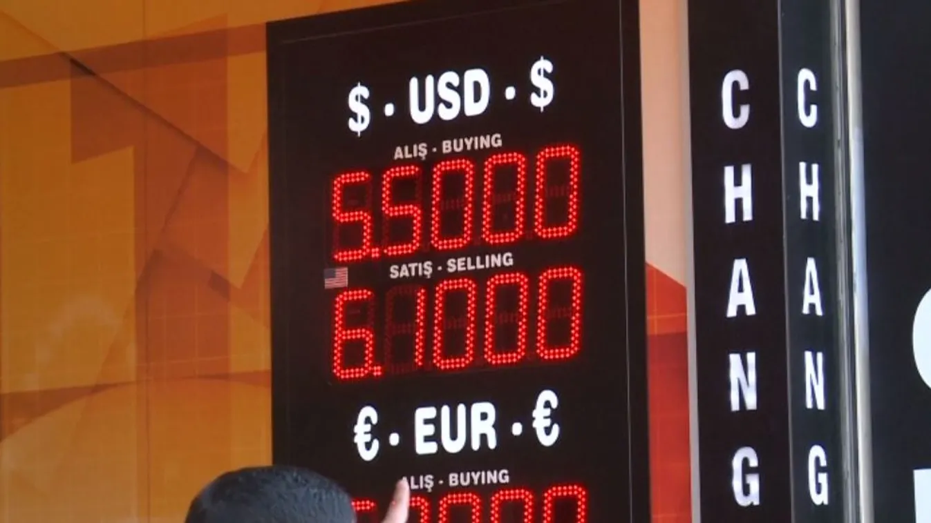 Újabb szankciókkal nézhetnek szembe a törökök