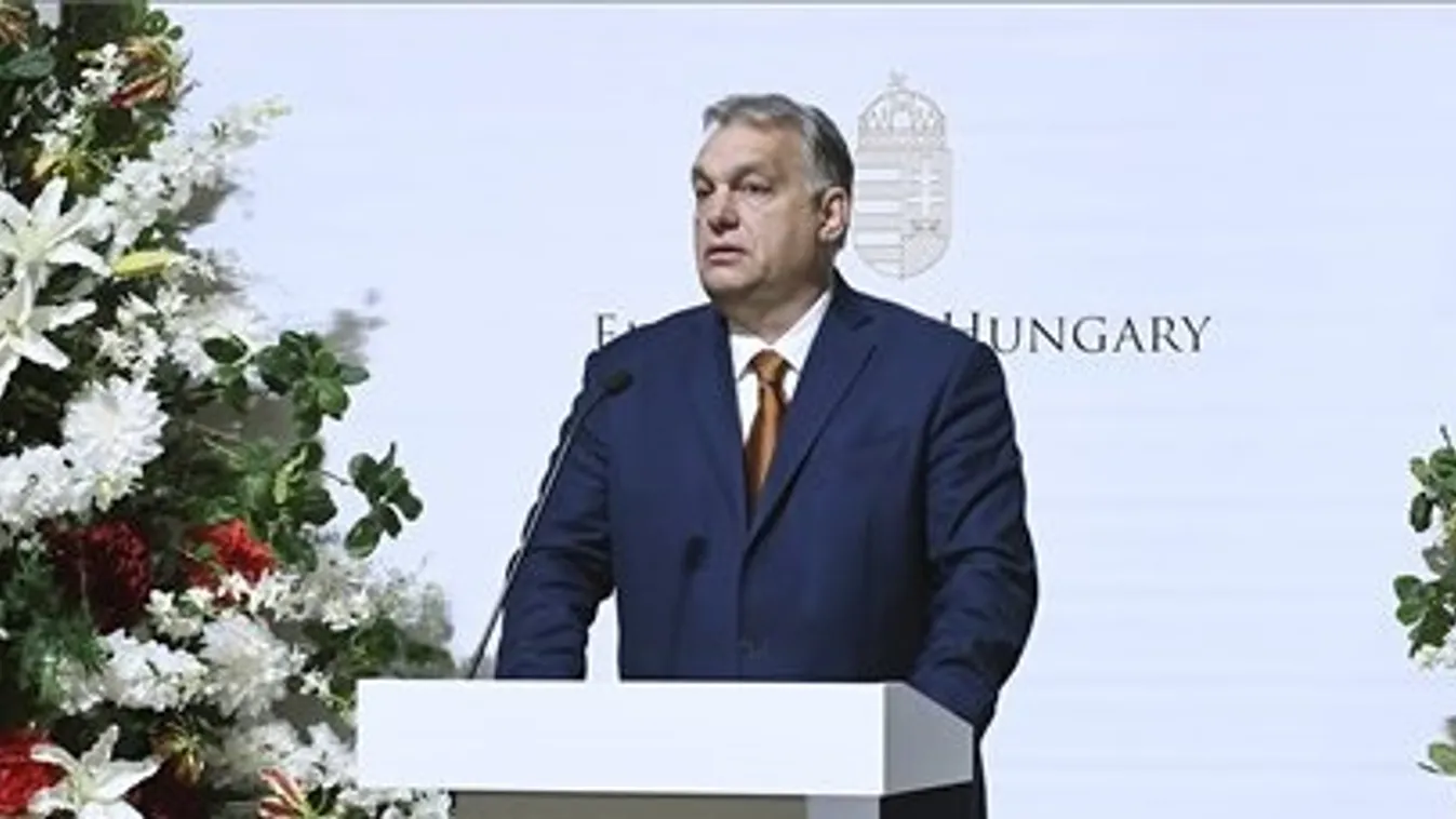 Orbán Viktor: A magyaroknak bizonyítaniuk kell, hogy a világ jól jár, ha vannak magyarok