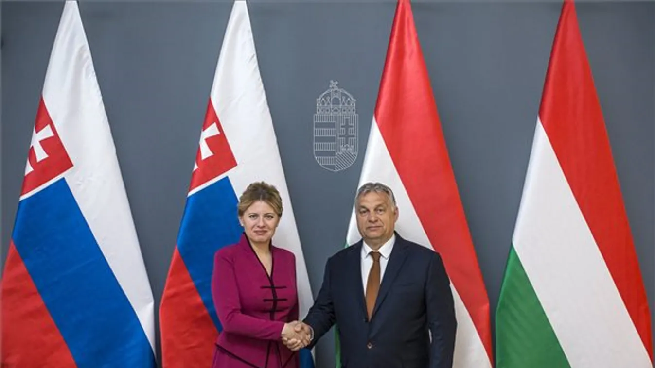 Orbán-Caputová találkozó: évről évre jobb a magyar-szlovák viszony