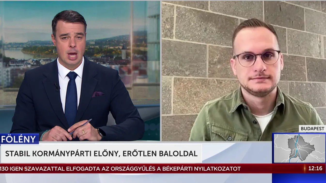 Stabil kormánypárti előny, erőtlen baloldal