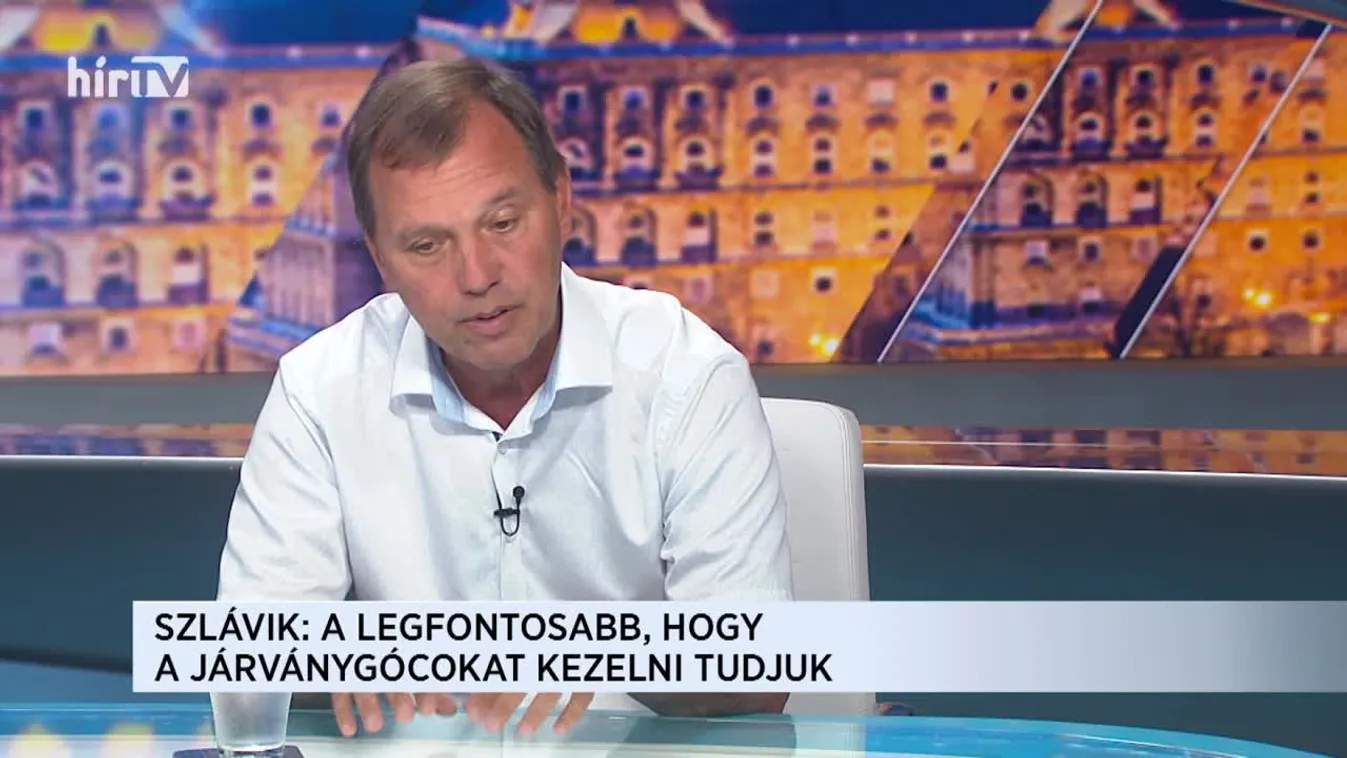 Szlávik János: A legfontosabb, hogy kezelni tudjuk a gócpontokat