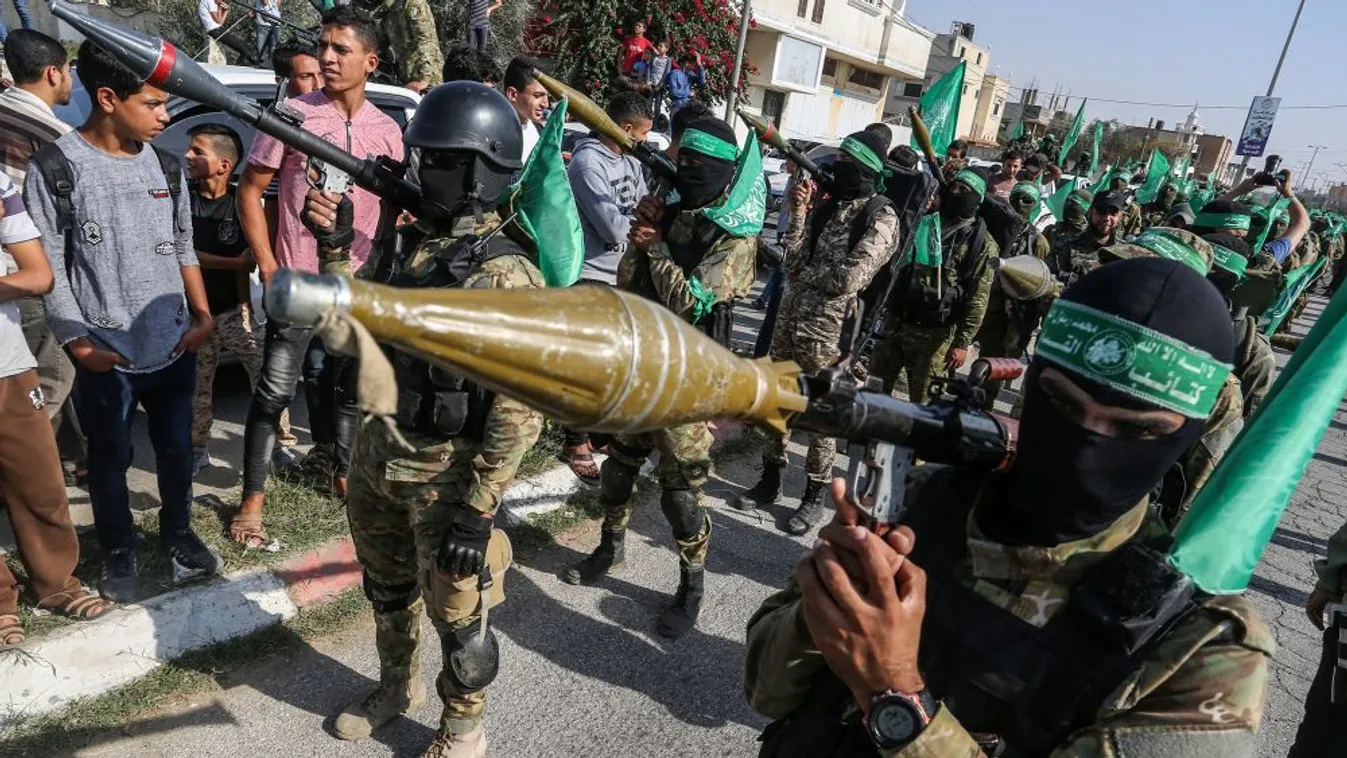 A Hamász rakétaesőt zúdított Tel-Avivra és Izrael központi részére