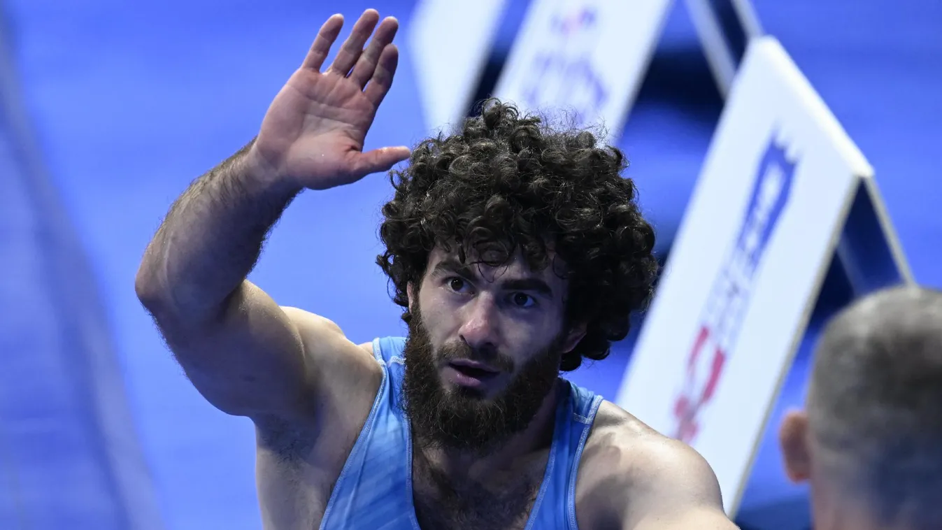 Muszukajev Iszmail Eb-bronzérmes