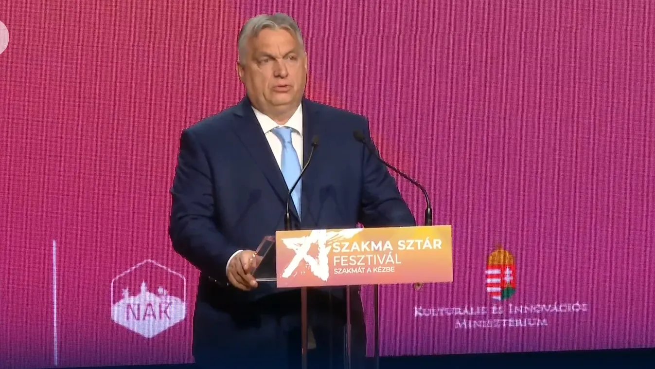 Négy dolgot garantált Orbán Viktor a Szakma Sztár Fesztivál megnyitóján + videó