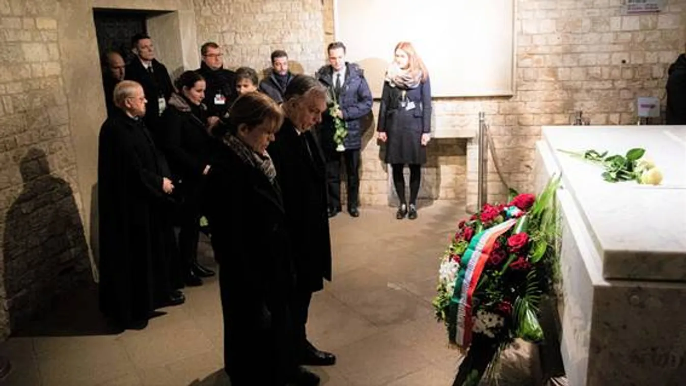 Orbán Viktor Krakkóban és Auschwitzban