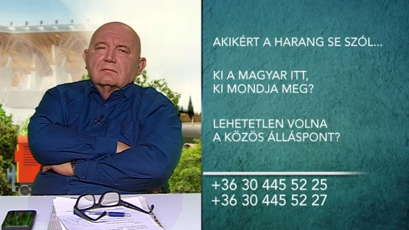 Ki a magyar itt, ki mondja meg?