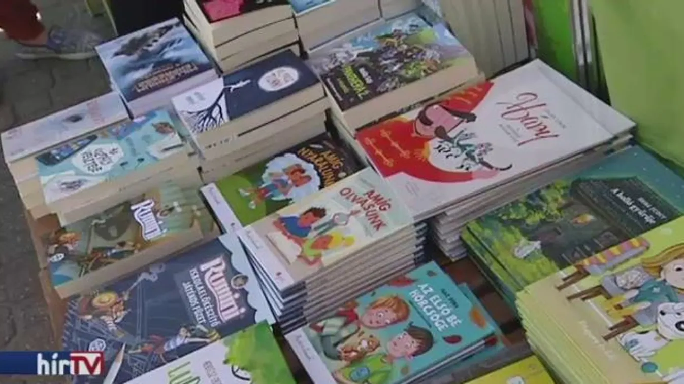 Elkezdődött a 88. könyvhét