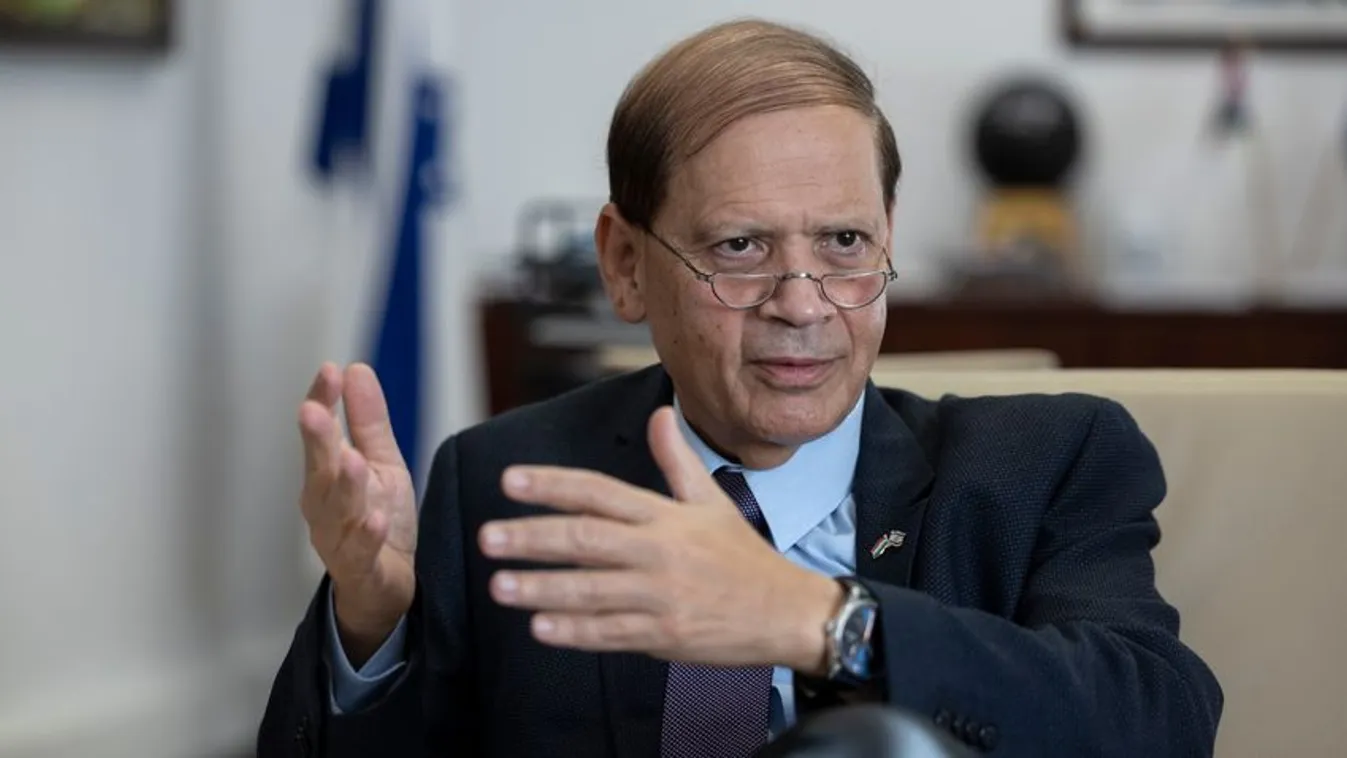 Izraeli nagykövet: vízválasztót jelent a Hamász támadása