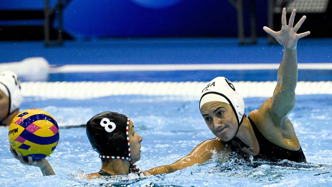 Vb-hatodik a magyar női vízilabda-válogatott