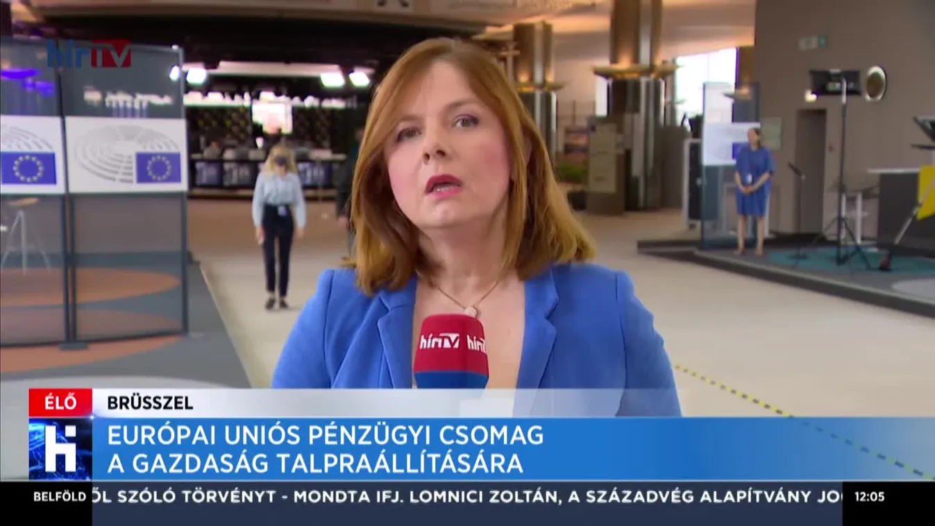 Európai uniós pénzügyi csomag a gazdaság talpraállítására