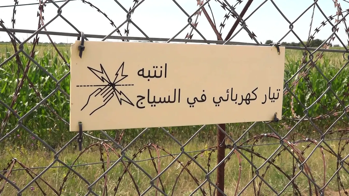 Egyre gyakrabban támadják meg a határon a migránsok a rendőröket