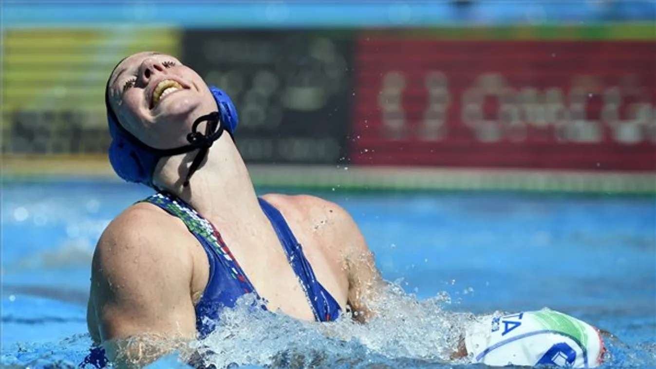 Ötödikek a magyar pólós lányok