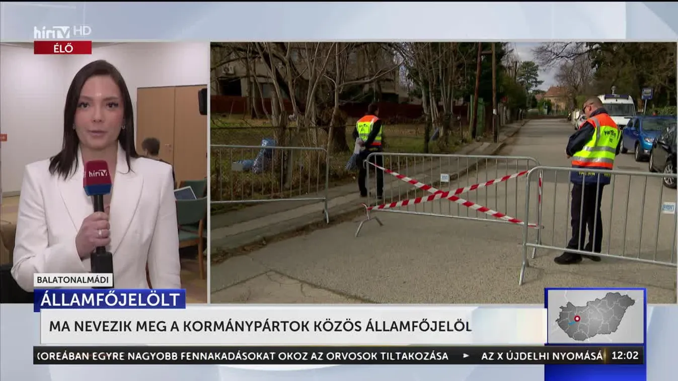 Ma nevezik meg a kormánypártok közös államfőjelöltjüket + VIDEO