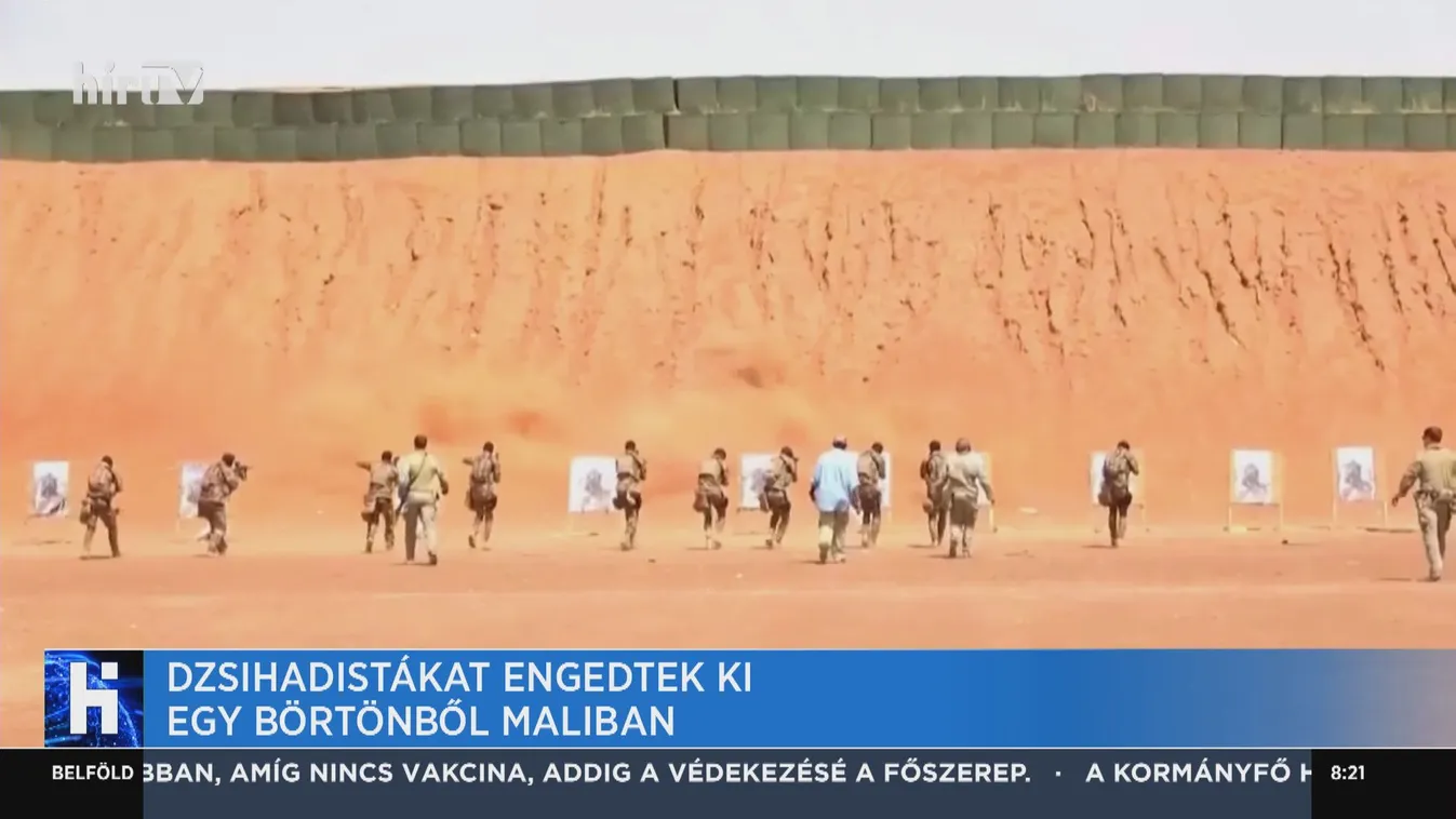 Dzsihadistákat engedtek ki egy börtönből Maliban