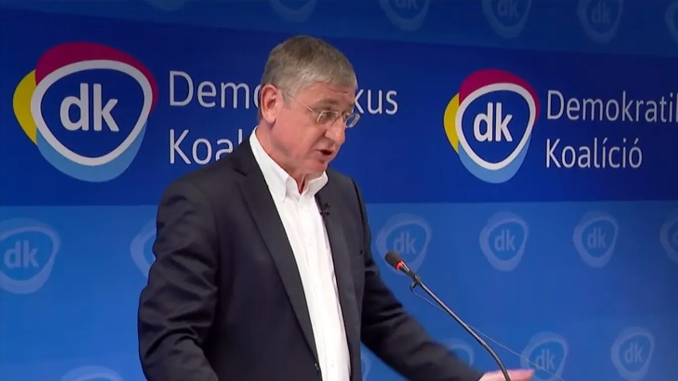 A DK felfüggesztette Leel-Őssy Gábor párttagságát + videó