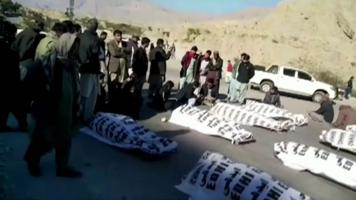 Bányászokkal végeztek az Iszlám Állam hívei