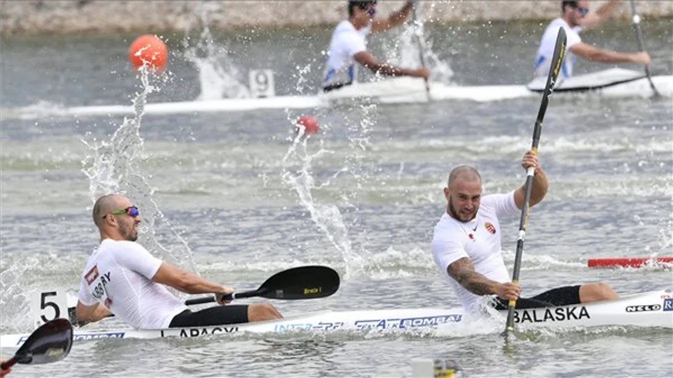 Balaska és Apagyi bronzérmes kajak kettes 200 méteren