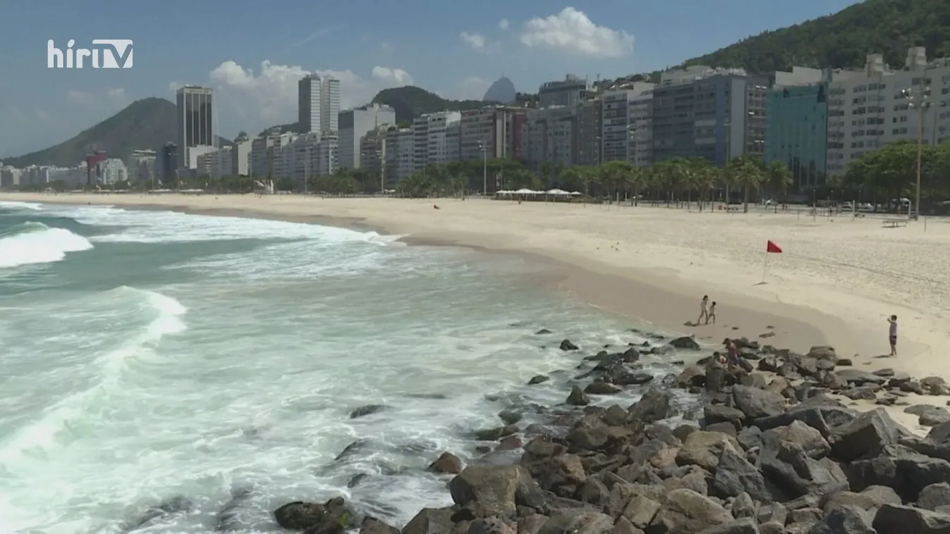 A harmadik járványhullámmal küszködnek Brazíliában